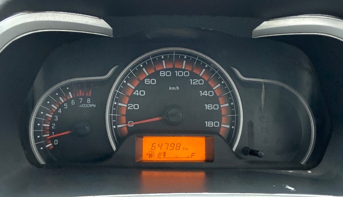 2015 Maruti Alto K10 VXI P, Petrol, Manual, 64,890 km, Odometer Image