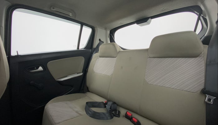 2015 Maruti Alto K10 VXI P, Petrol, Manual, 64,890 km, Right Side Rear Door Cabin