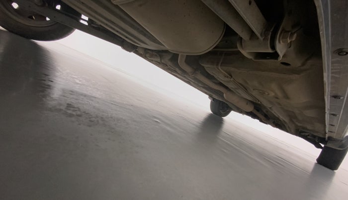 2015 Maruti Alto K10 VXI P, Petrol, Manual, 64,890 km, Right Side Underbody