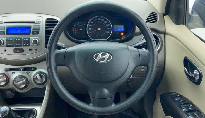 2012 Hyundai i10 MAGNA 1.2 KAPPA2, Petrol, Manual, 41,686 km, Steering Wheel Close-up