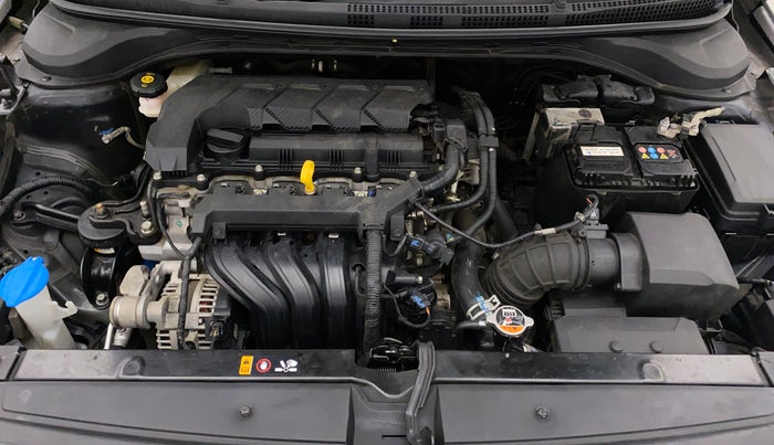 2021 Hyundai Verna SX (O) 1.5 VTVT IVT, Petrol, Automatic, 7,675 km, Open Bonet
