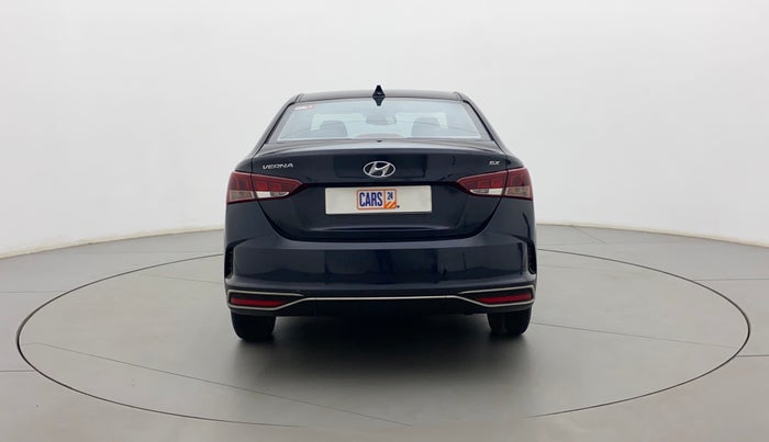 2021 Hyundai Verna SX (O) 1.5 VTVT IVT, Petrol, Automatic, 7,675 km, Back/Rear