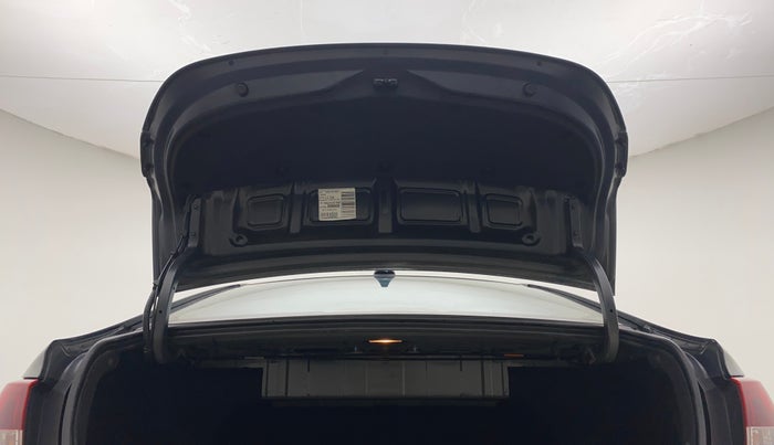 2021 Hyundai Verna SX (O) 1.5 VTVT IVT, Petrol, Automatic, 7,675 km, Boot Door Open