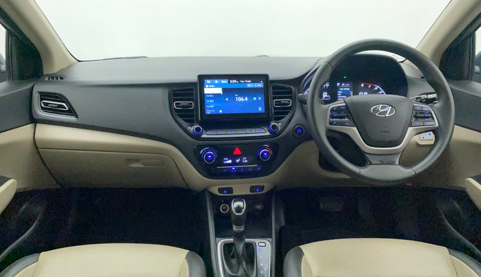 2021 Hyundai Verna SX (O) 1.5 VTVT IVT, Petrol, Automatic, 7,675 km, Dashboard