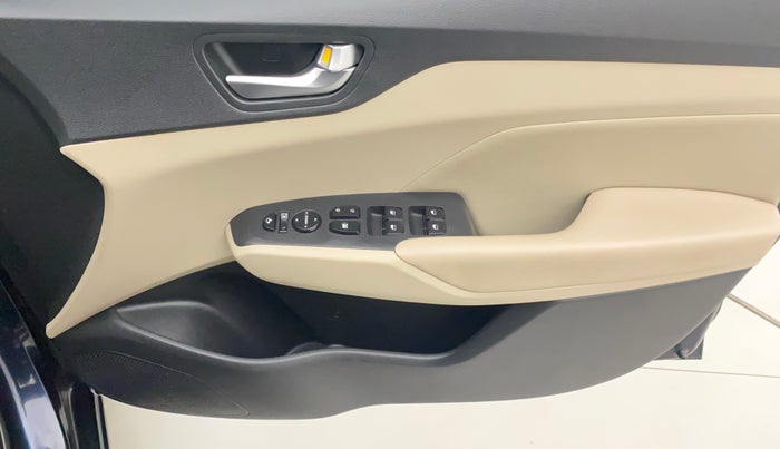 2021 Hyundai Verna SX (O) 1.5 VTVT IVT, Petrol, Automatic, 7,675 km, Driver Side Door Panels Control