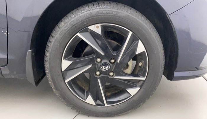 2021 Hyundai Verna SX (O) 1.5 VTVT IVT, Petrol, Automatic, 7,675 km, Right Front Wheel