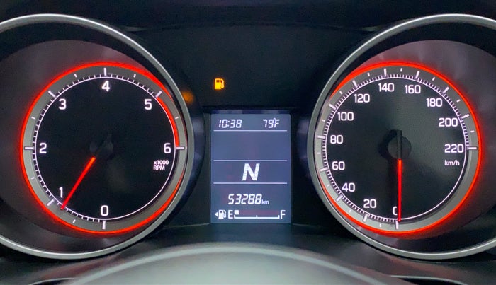 2018 Maruti Swift VDI AMT, Diesel, Automatic, 53,578 km, Odometer Image