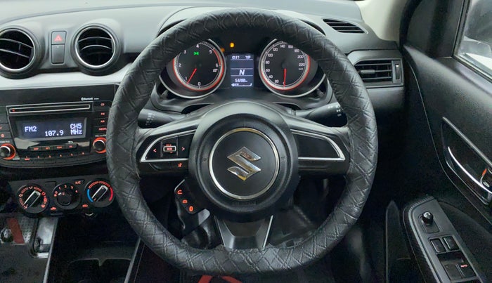 2018 Maruti Swift VDI AMT, Diesel, Automatic, 53,578 km, Steering Wheel Close Up