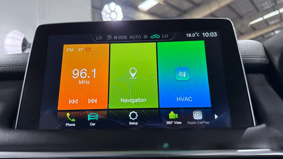 2022 MG HS Essence, Automatic, 78710 km, Infotainment System