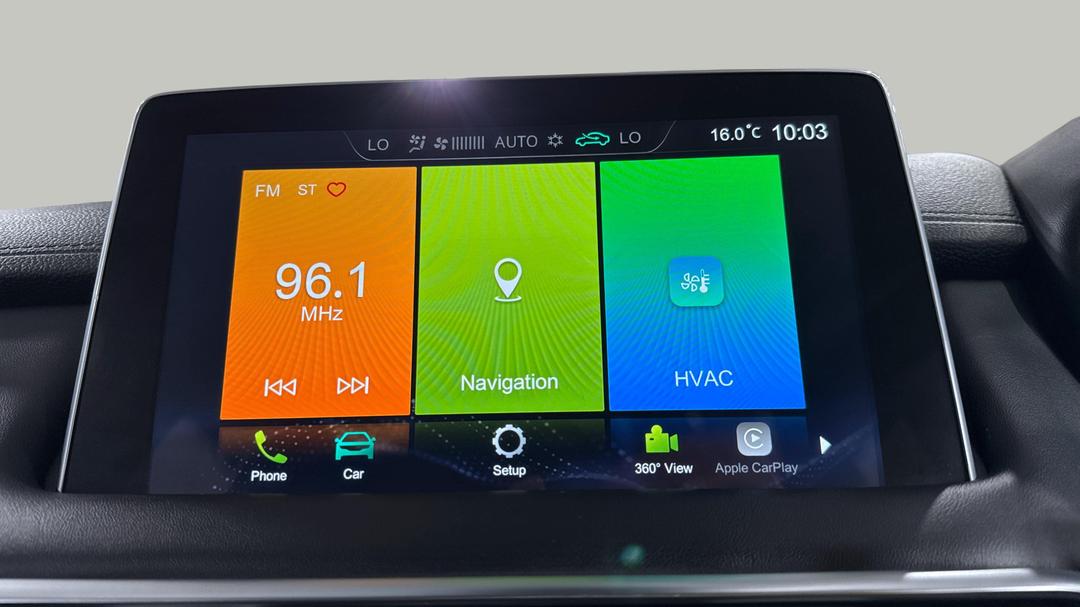 2022 MG HS Essence, Automatic, 78710 km, Infotainment System