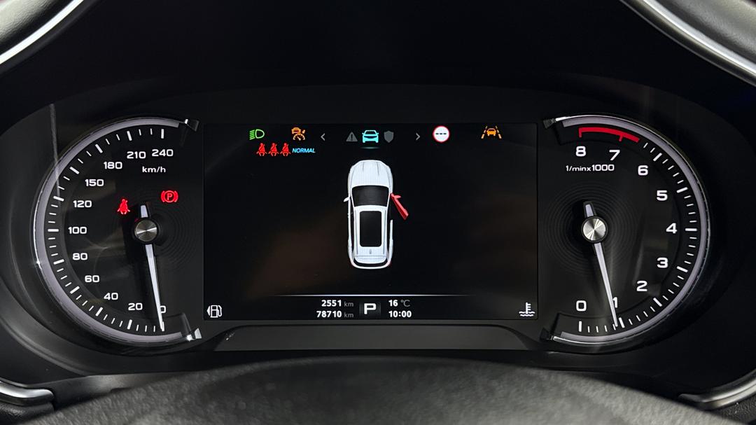 2022 MG HS Essence, Automatic, 78710 km, Odometer View
