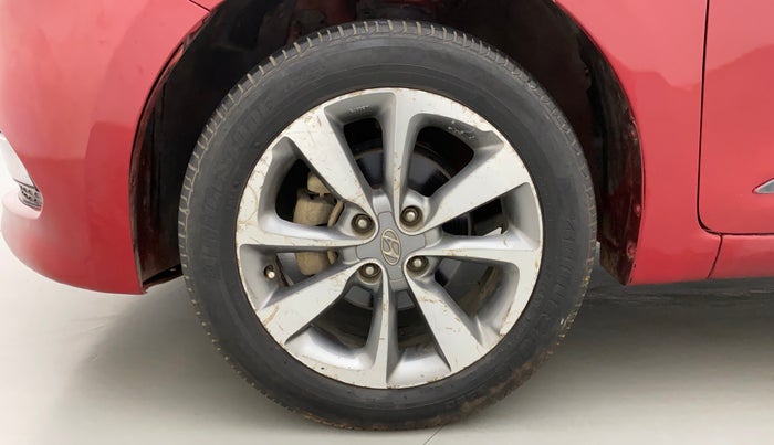 2018 Hyundai Elite i20 ASTA 1.2 (O), Petrol, Manual, 77,207 km, Left Front Wheel