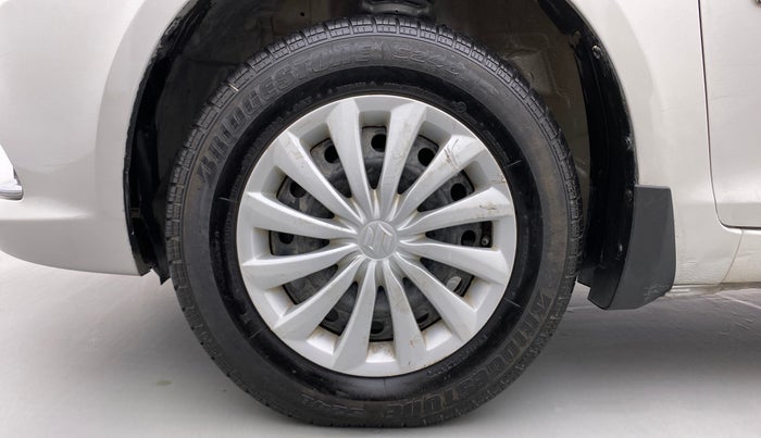 2015 Maruti Swift Dzire VDI, Diesel, Manual, 62,100 km, Left Front Wheel