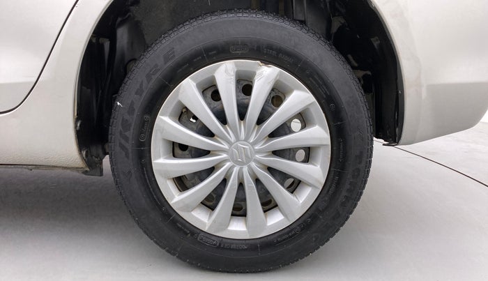 2015 Maruti Swift Dzire VDI, Diesel, Manual, 62,100 km, Left Rear Wheel