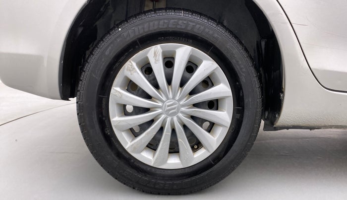2015 Maruti Swift Dzire VDI, Diesel, Manual, 62,100 km, Right Rear Wheel