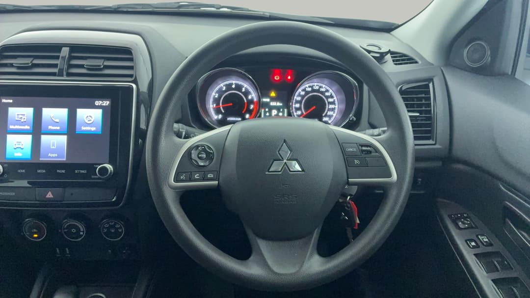 2023 Mitsubishi ASX Gs (2WD), Automatic, 43849 km, Steering Wheel Close-up