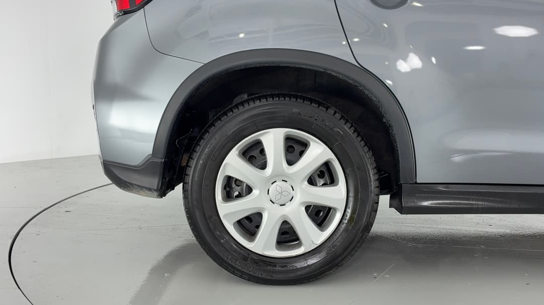 2023 Mitsubishi ASX Gs (2WD), Automatic, 43849 km, Right Rear Wheel