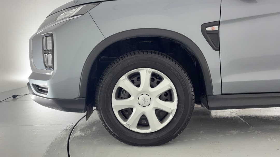2023 Mitsubishi ASX Gs (2WD), Automatic, 43849 km, Left Front Wheel