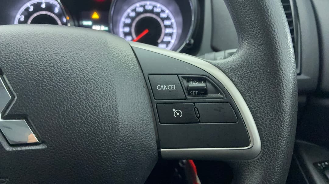 2023 Mitsubishi ASX Gs (2WD), Automatic, 43849 km, Cruise Control