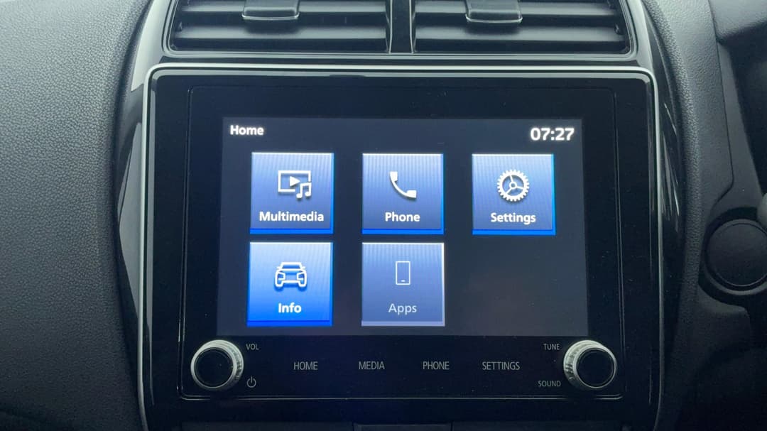 2023 Mitsubishi ASX Gs (2WD), Automatic, 43849 km, Infotainment System