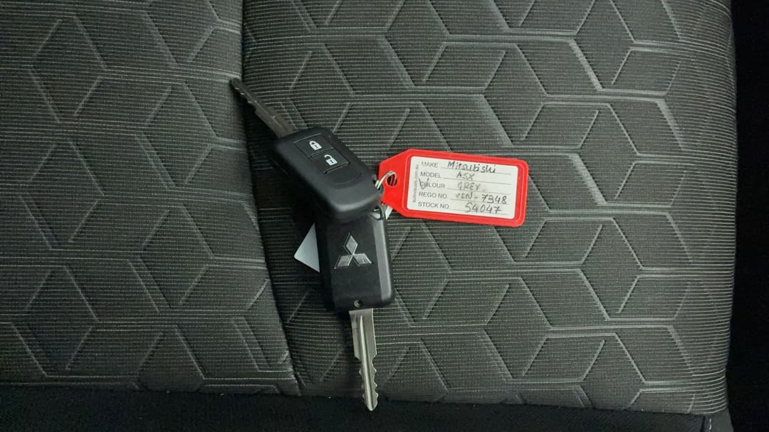 2023 Mitsubishi ASX Gs (2WD), Automatic, 43849 km, Key Close-up