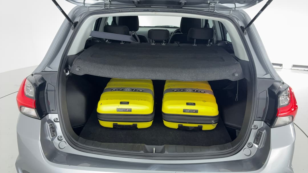 2023 Mitsubishi ASX Gs (2WD), Automatic, 43849 km, Boot Inside View with Luggage