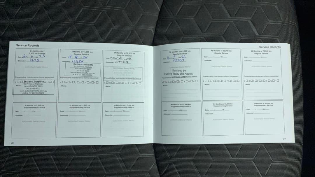 2023 Mitsubishi ASX Gs (2WD), Automatic, 43849 km, Service History