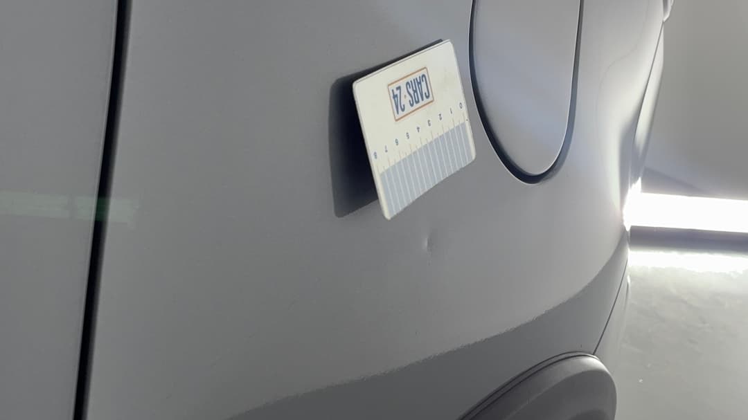 2023 Mitsubishi ASX Gs (2WD), Automatic, 43849 km, Quarter Panel Rear LHS Dent