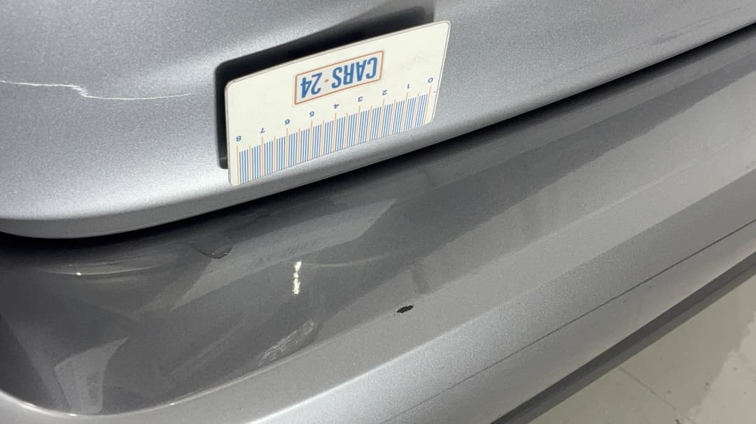 2023 Mitsubishi ASX Gs (2WD), Automatic, 43849 km, Bumper Rear Scratch