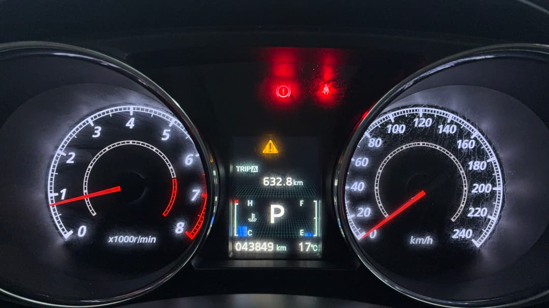 2023 Mitsubishi ASX Gs (2WD), Automatic, 43849 km, Odometer View