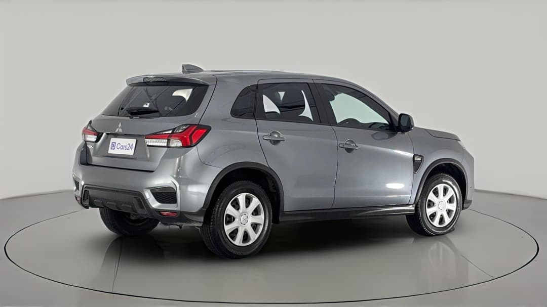 2023 Mitsubishi ASX Gs (2WD), Automatic, 43849 km, Right Back Diagonal (45- Degree) View
