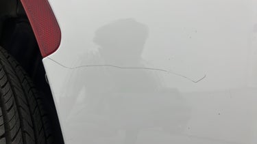 Bumper Rear Scratch