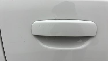 Door Exterior RHS Rear Door Handles