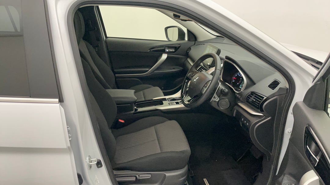 Right Side Front Door Cabin View