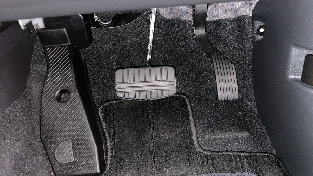 Pedals and Footmat