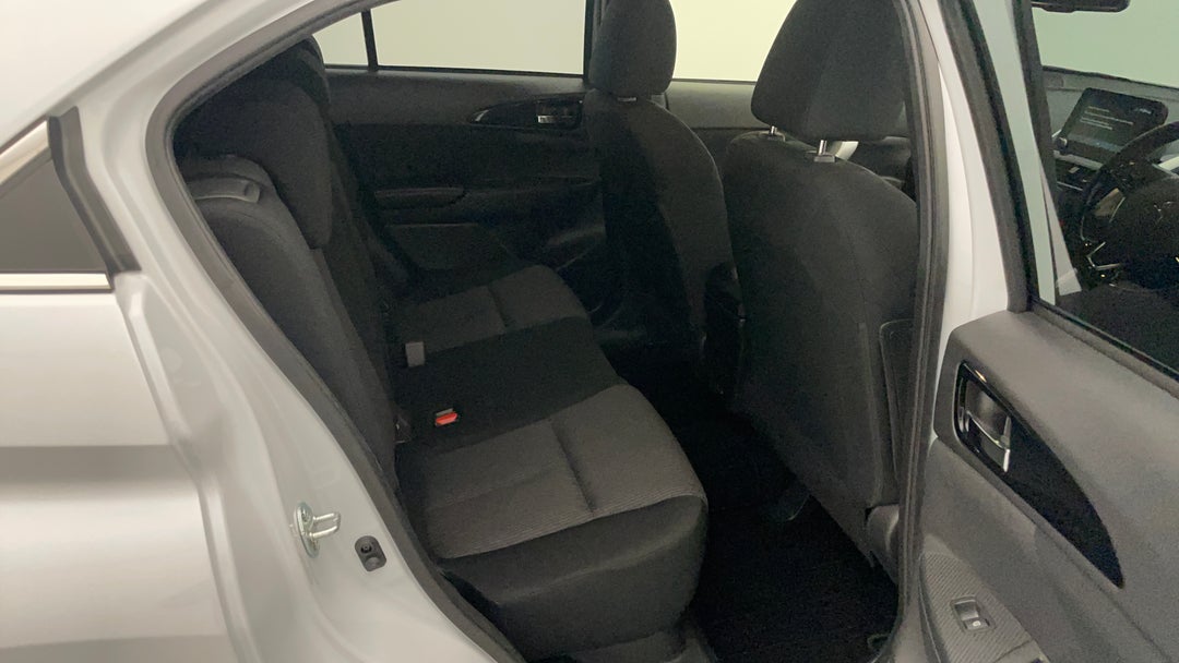 Right Side Rear Door Cabin View