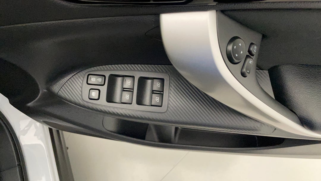 Drivers Side Door Panel Controls