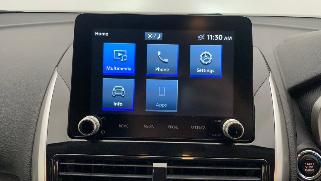 Infotainment System