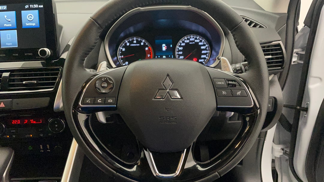Steering Wheel Close-up
