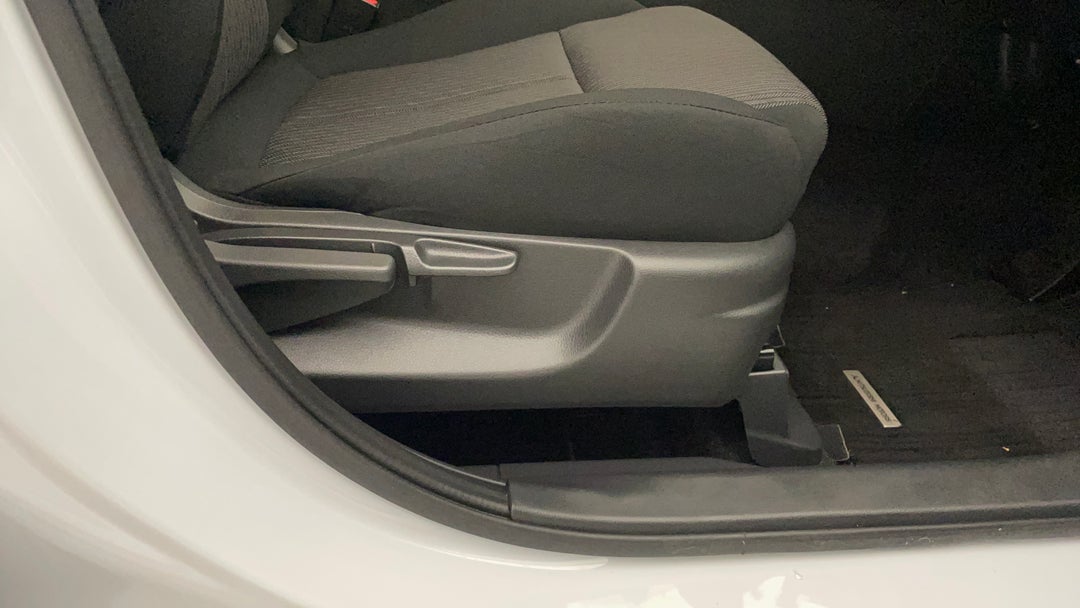 Drivers Side Adjustment Panel