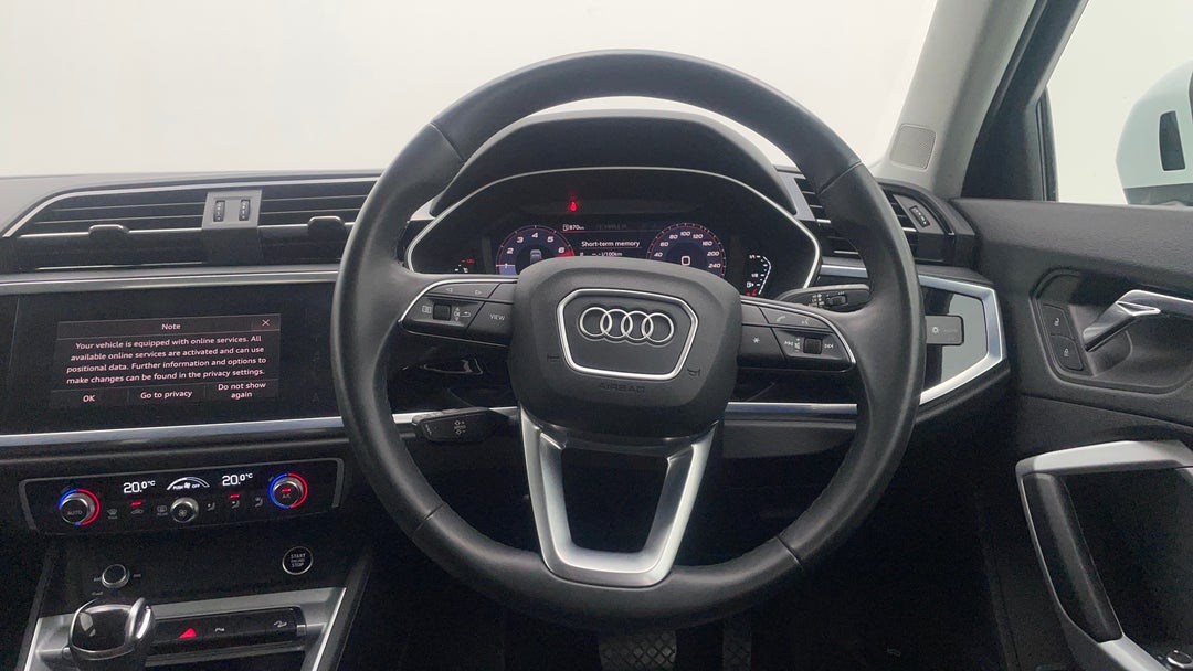 Steering Wheel Close-up