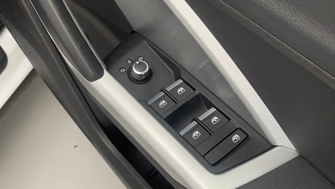 Drivers Side Door Panel Controls