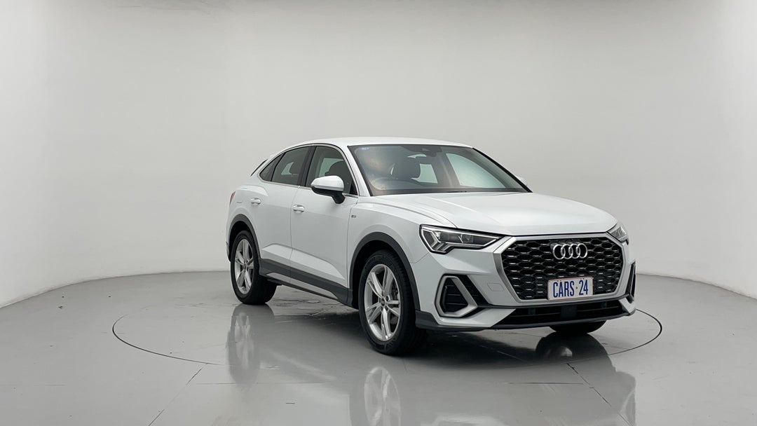 Right Front Diagonal (45- Degree) View