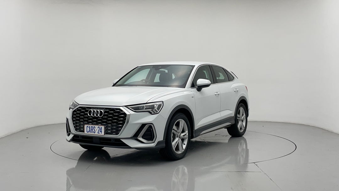 Left Front Diagonal (45- Degree) View