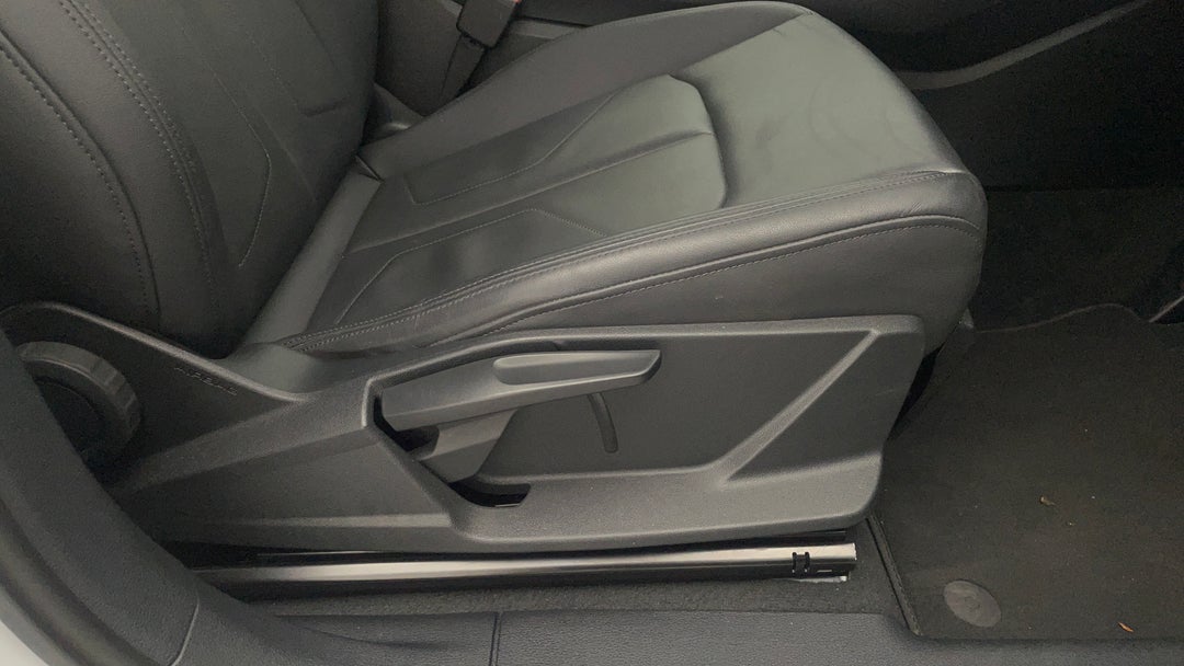 Drivers Side Adjustment Panel