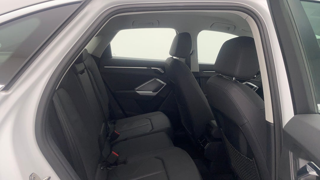 Right Side Rear Door Cabin View