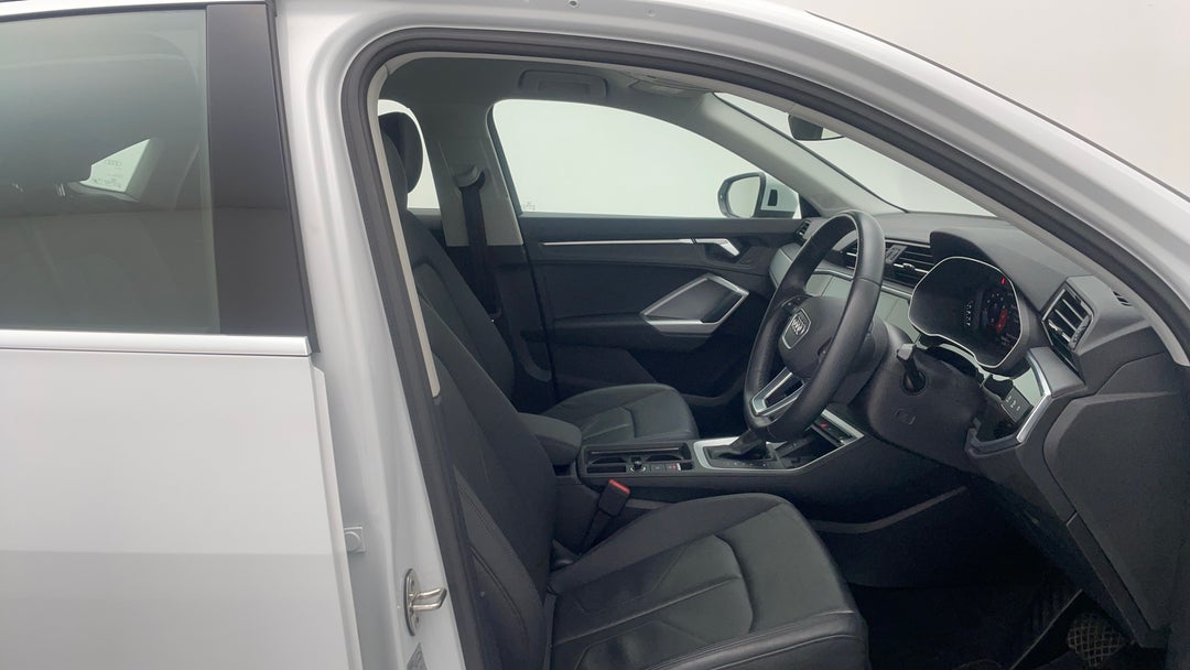 Right Side Front Door Cabin View