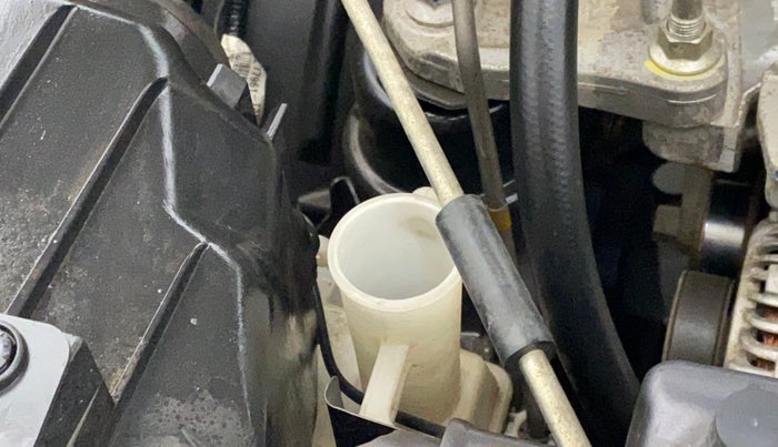 2019 Honda Amaze 1.2L I-VTEC S, Petrol, Manual, 46,673 km, Front windshield - Wiper bottle cap missing