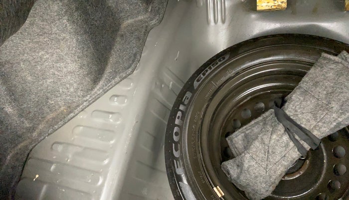 2019 Honda Amaze 1.2L I-VTEC S, Petrol, Manual, 46,673 km, Boot floor - Slightly dented