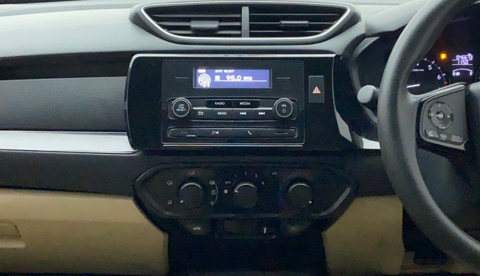 2019 Honda Amaze 1.2L I-VTEC S, Petrol, Manual, 46,673 km, Air Conditioner